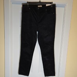 LOFT Women's Black Straight Leg Pants